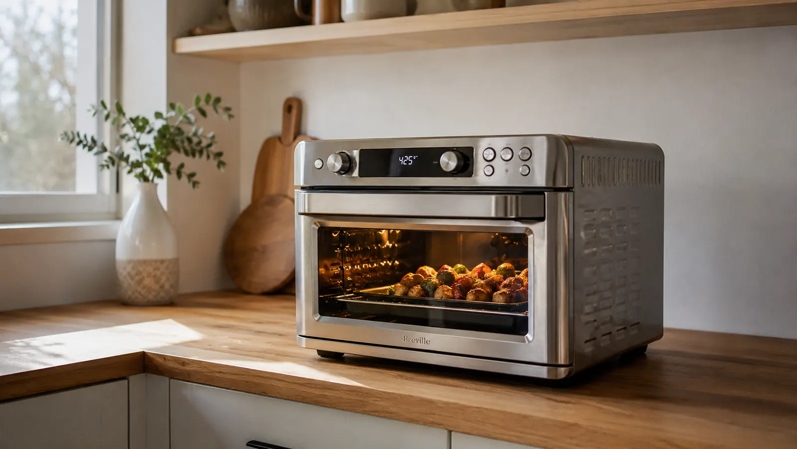 10 Reasons an Air Fryer Oven Replaces Multiple Countertop Appliances