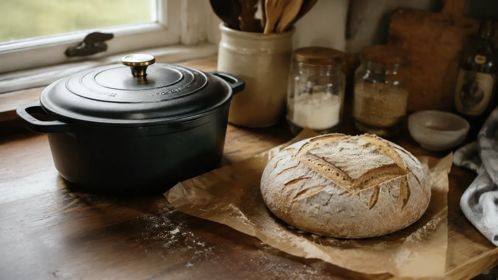 10 Reasons Sourdough Bakers Swear By a Cast Iron Dutch Oven