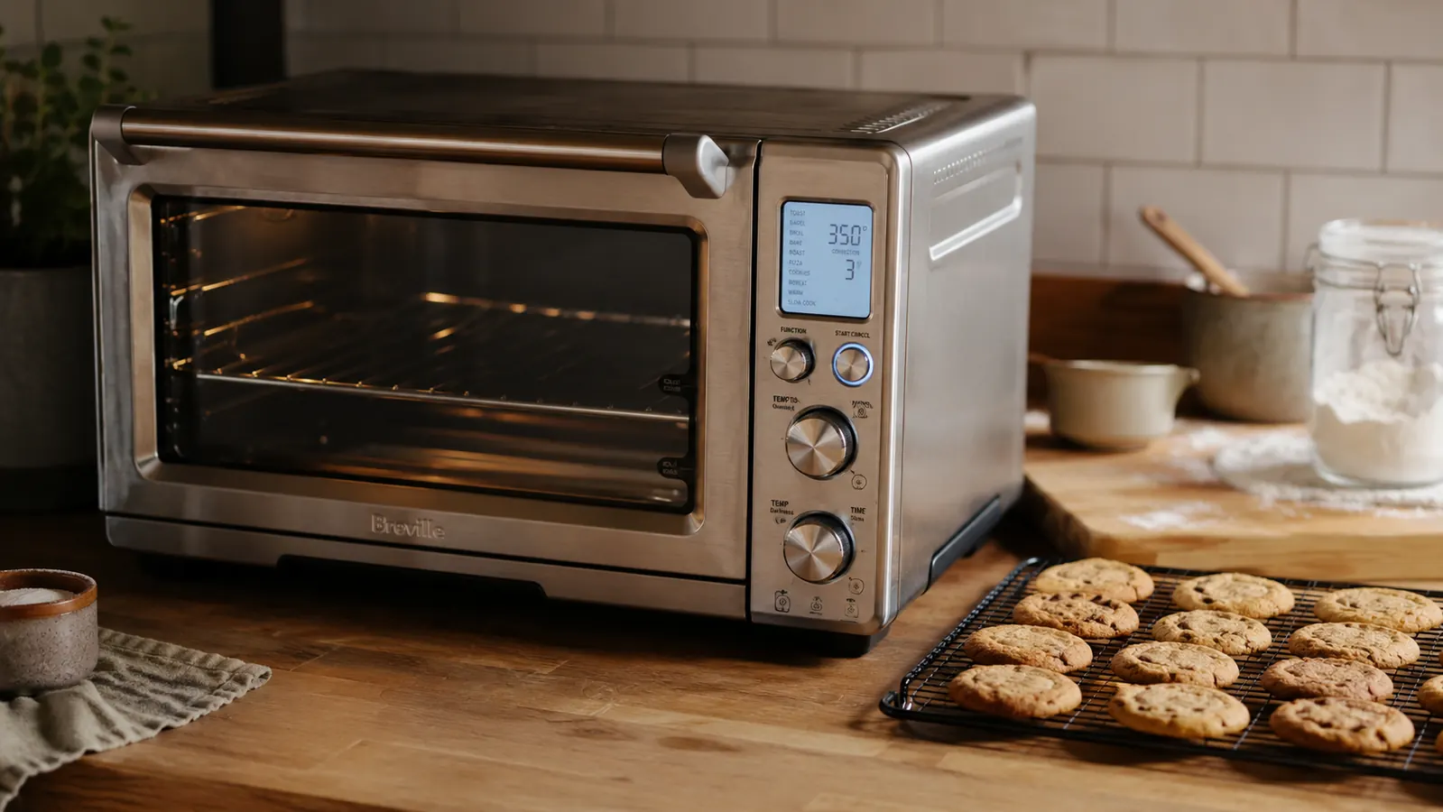 10 Reasons a Countertop Convection Oven Outperforms Your Full-Size Oven for Baking