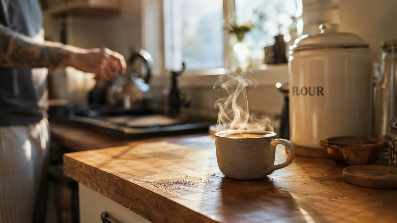 I Was Spending $180 a Month at Coffee Shops. Then I Got the Breville Barista Express.