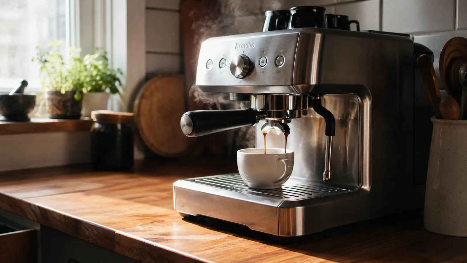 Breville Barista Express vs Gaggia Classic Pro: Which Home Espresso Machine Wins?