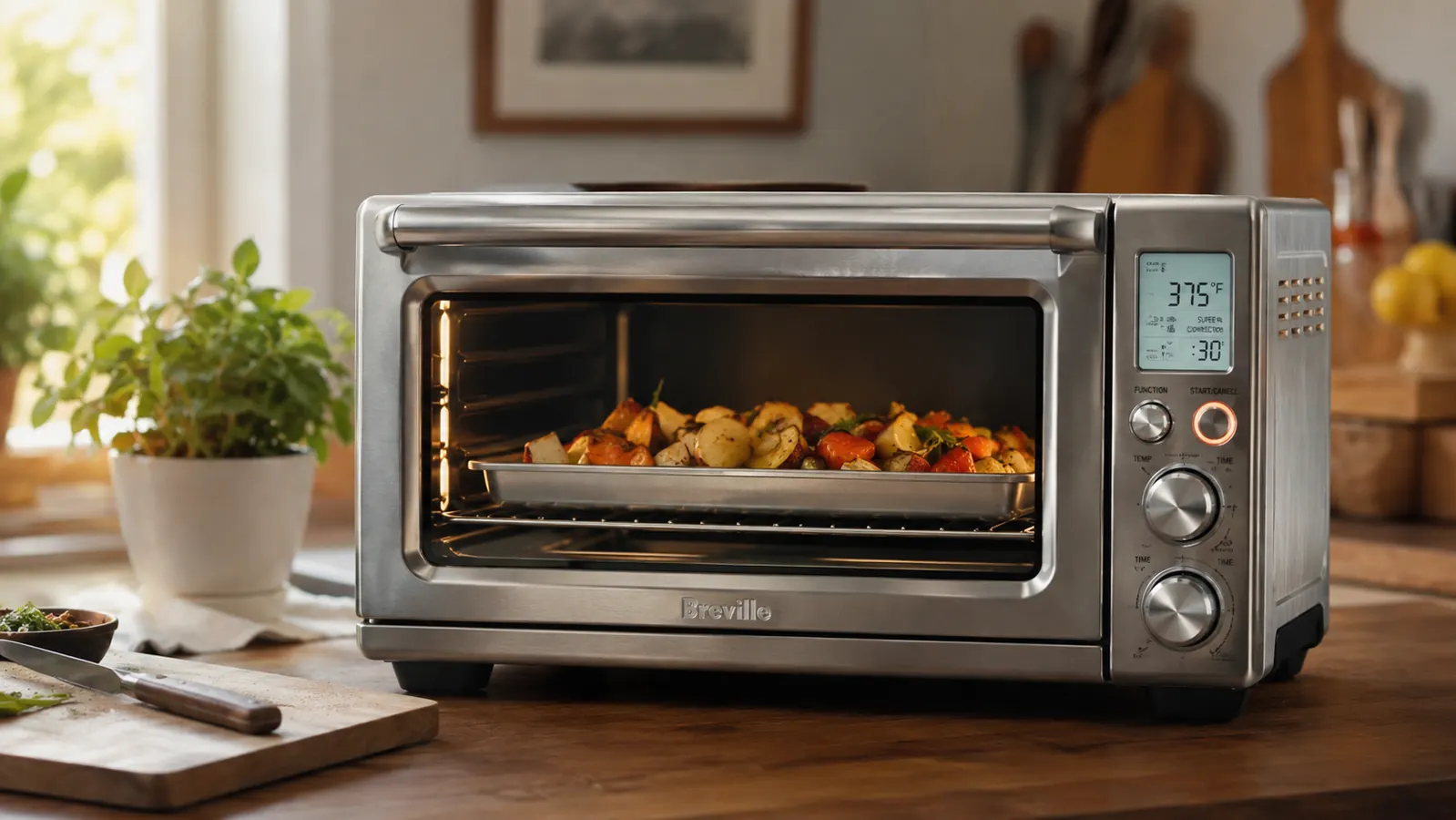 Breville BOV900 vs Cuisinart Air Fryer Toaster Oven: Which Should Home Cooks Buy?