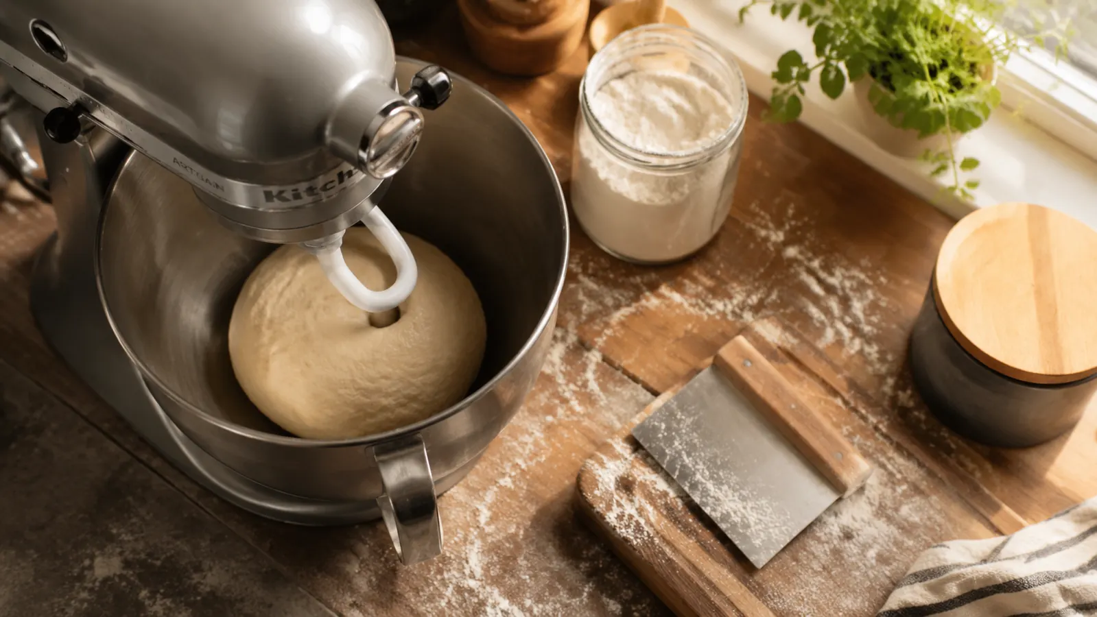How to Bake Bakery-Quality Bread Using a Stand Mixer (Step-by-Step)