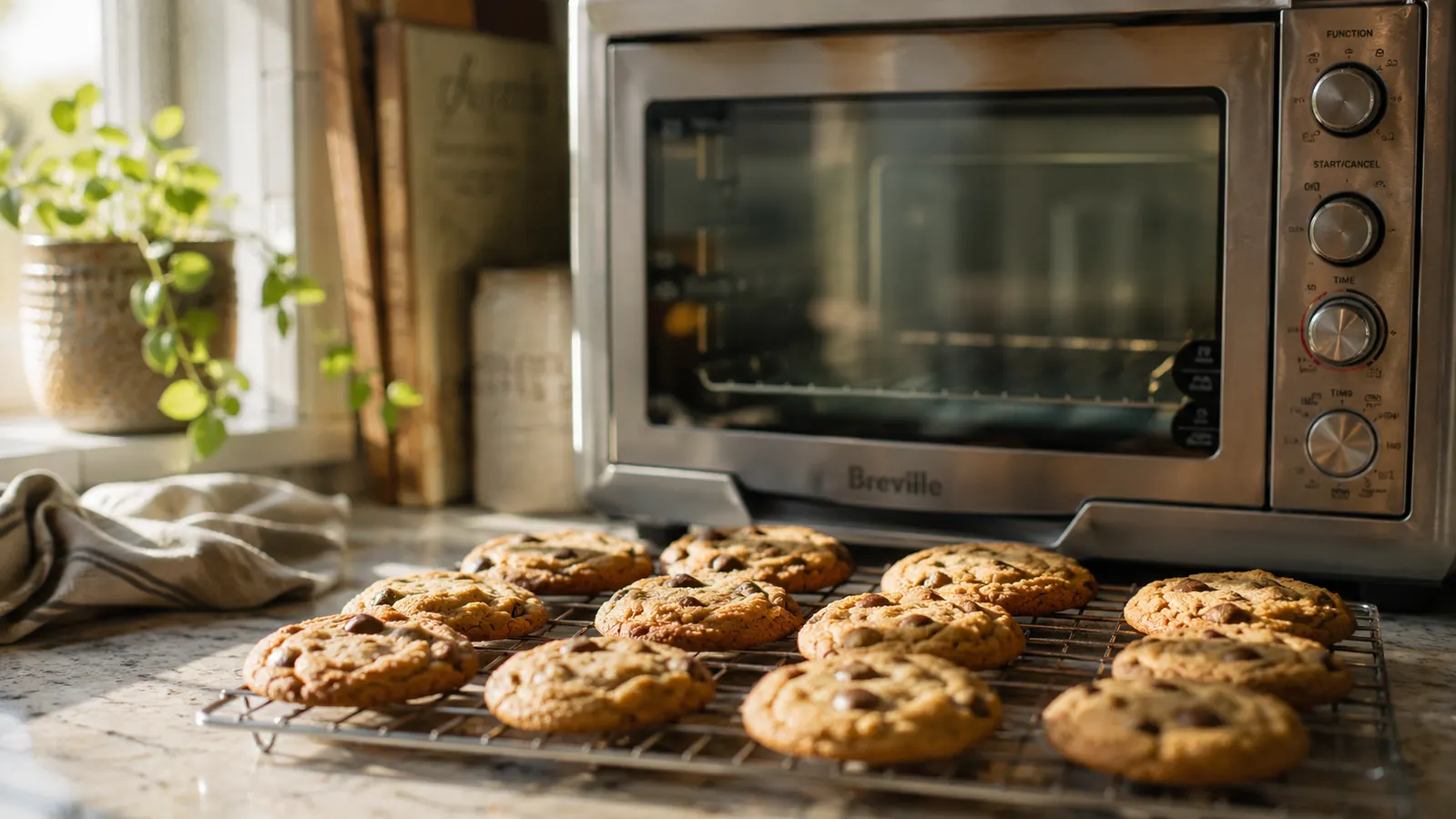 How to Bake Perfect Cookies in a Convection Oven Using the Breville Smart Oven Pro