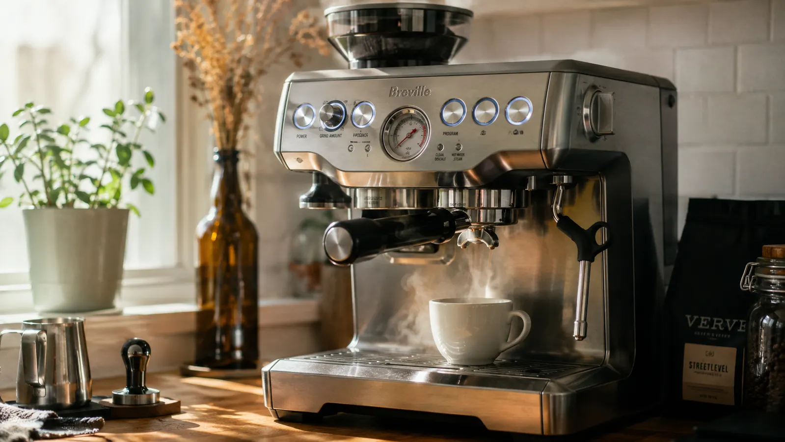 How to Dial In Espresso Grind Size with the Breville Barista Express (Step-by-Step)