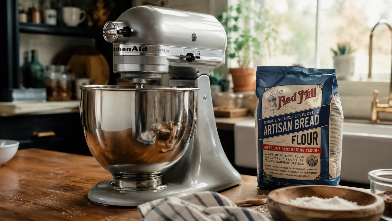 KitchenAid Artisan vs Professional 5 Plus: Which Stand Mixer Is Right for Home Bakers?