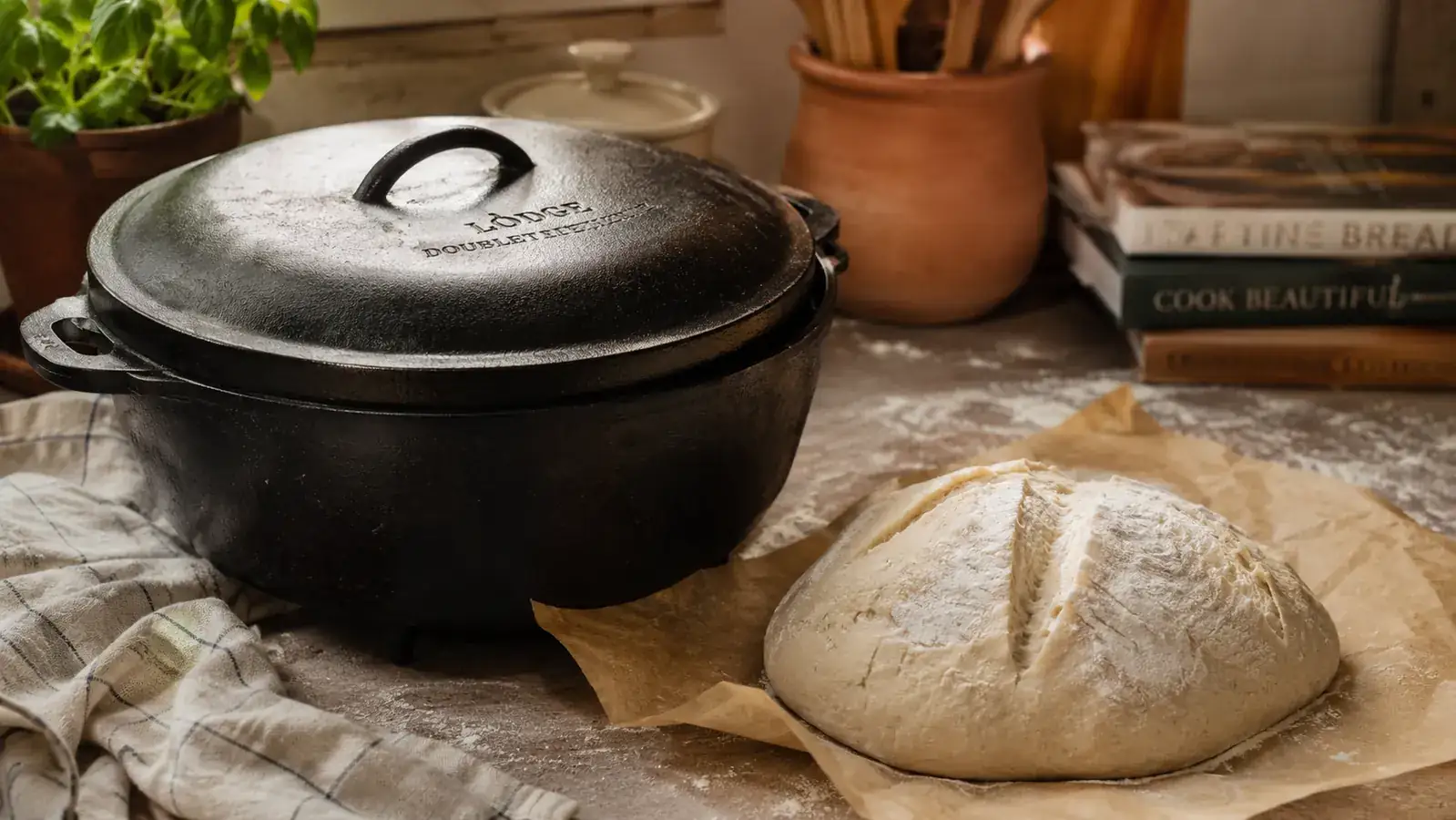 Lodge Double Dutch Oven Review: The Best Cast Iron for Baking Sourdough?