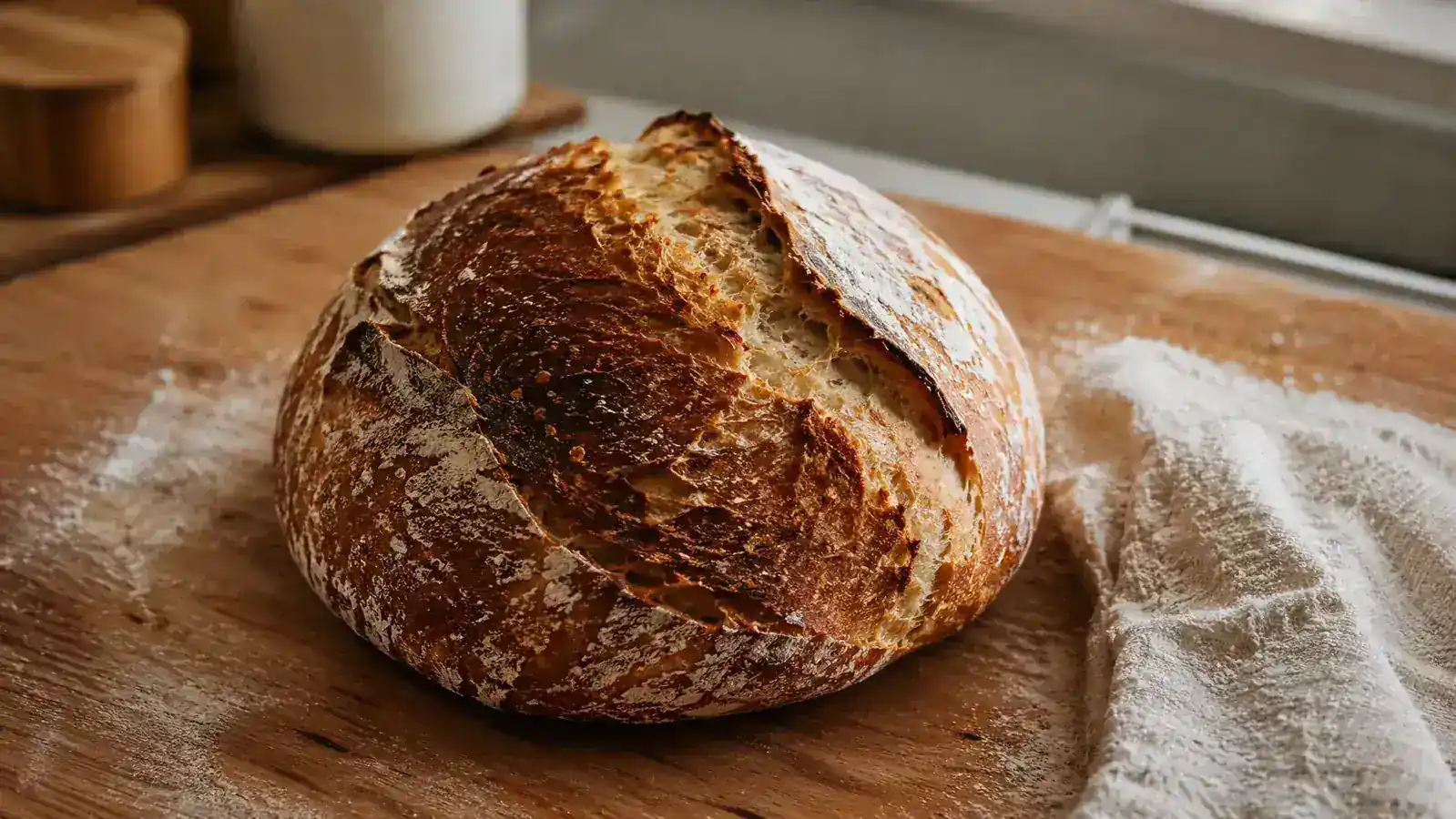 My Sourdough Was Flat and Pale for Two Years. A Lodge Dutch Oven Changed Everything.
